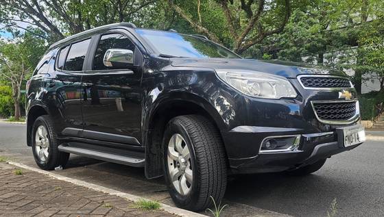 CHEVROLET TRAILBLAZER 3.6 LTZ 4X4 V6 GASOLINA 4P AUTOMÁTICO